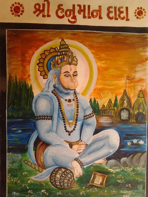 Hanuman-fought-a-battle-and-won-against-Lord-Rama