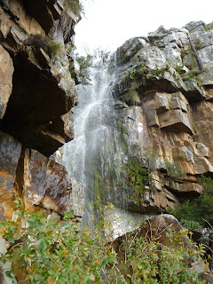 Waterfall near Devils Peak