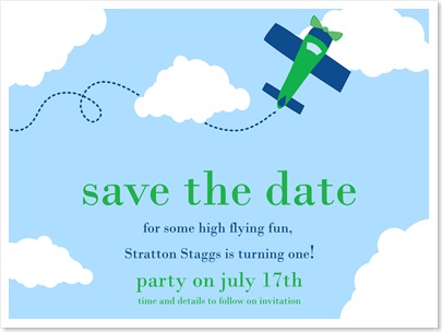 save the date copy