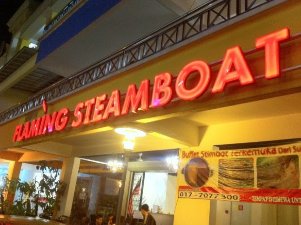 Nurie.Sya.Nadia: Food Review : Flaming Steamboat ...