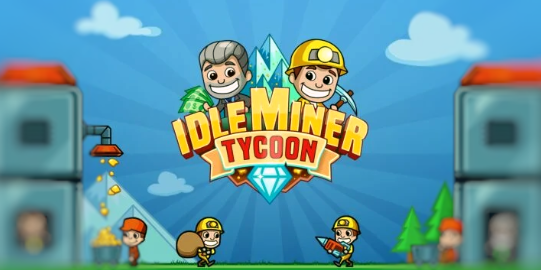 تنزيل لعبة Idle Miner Tycoon اخر اصدار مهكرة للاندرويد