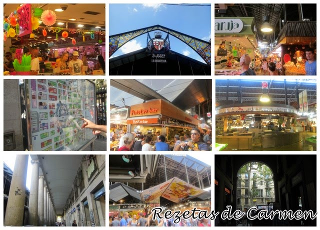 Ruta por los mercados historicos de Barcelona
