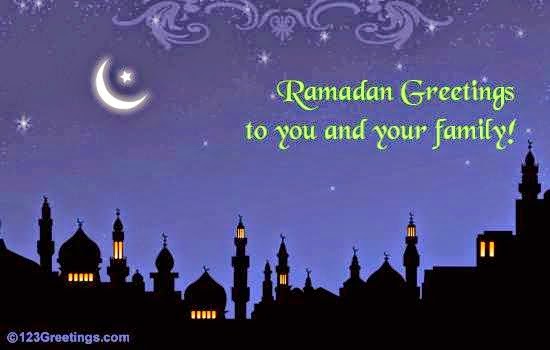 latest greetings for Ramadan