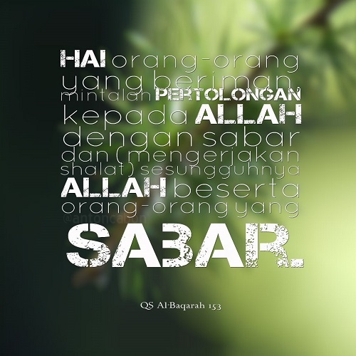 Display Picture Gratis QS Al-Baqarah 153