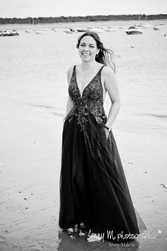 portrait femme ado plage photographe vendée 85 la tranche sur mer