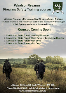  Windsor Firearms Safety Training Courses