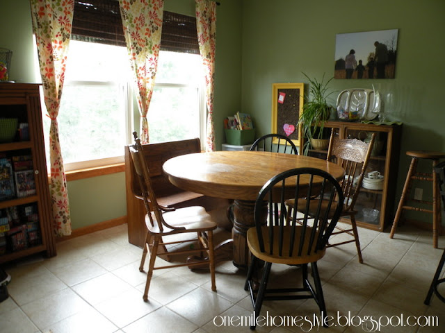 Green Dining Room