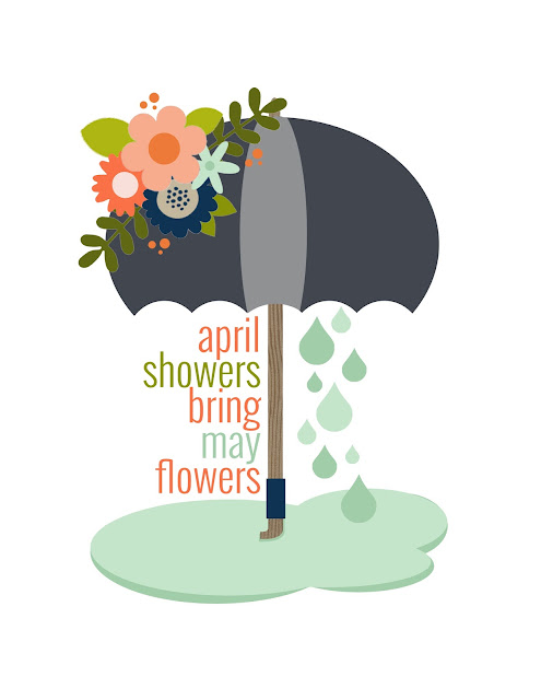 FREE Spring Flowers Printable by Jen Gallacher from www.jengallacher.com.