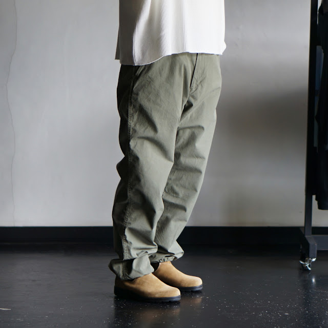 MASSES TOKYO 20SS BDU TRUMPS マシス トランプス 広島 通販 無料 