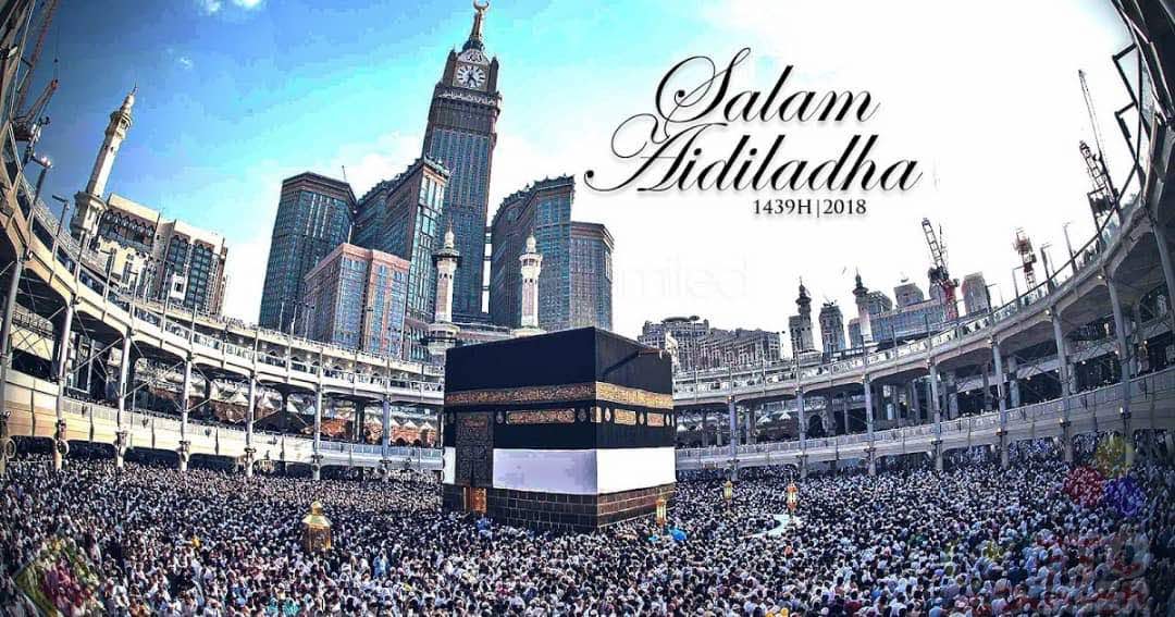 DiARy d'QaSEh: Selamat Hari Raya AidilAdha 2018