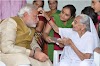 Will Pm Modi Meets His Mother To Take Her Blessings Before Casting Vote In Ahmedabad Ever Rule the World?, 