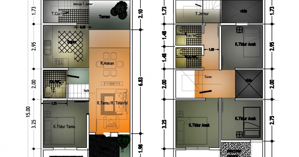 Desain Gambar DENAH RUMAH Minimalis Sederhana 2014 :: Aga Kewl