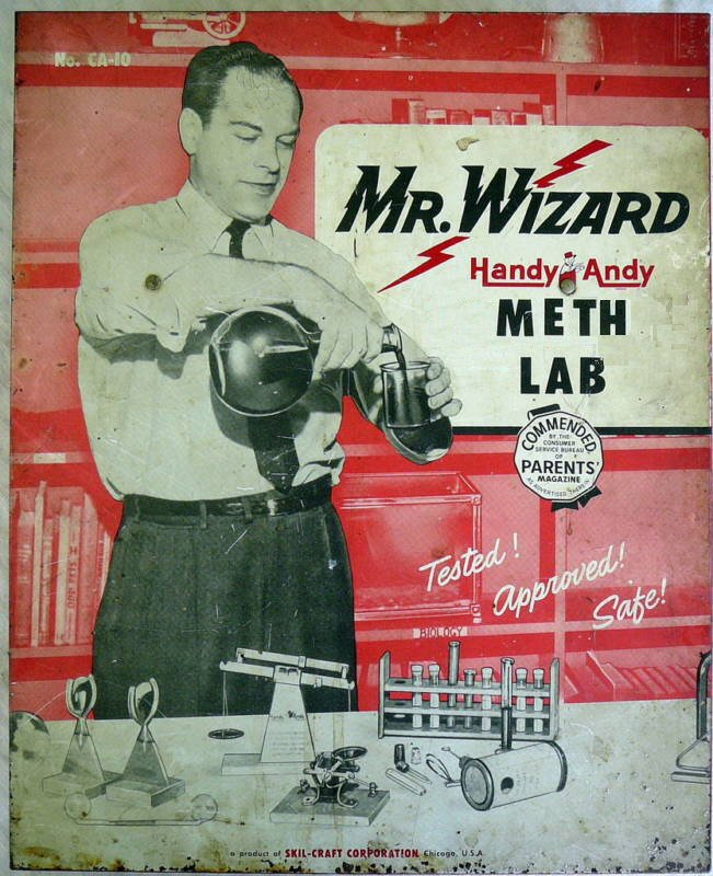 Mr. Wizard's Meth Lab