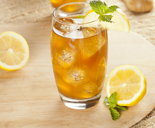 Resep Minuman Cafe Ice Tea Lemonade