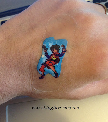 MEGAPLAST | AQUASTOP - PREMIUM - KIDS TATTOO YARA BANDI 10