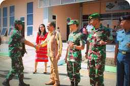 Suko Pranoto Tinjau Lokasi Pembangunan 2 Batalyon di MTB