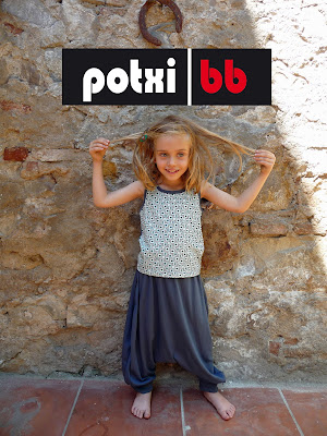 Potxi BB ropa bebés, niños y niñas Barcelona