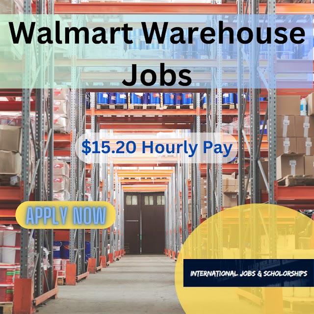 Walmart Warehouse Jobs I Area Manager Job I Warehouse Jobs Near Me