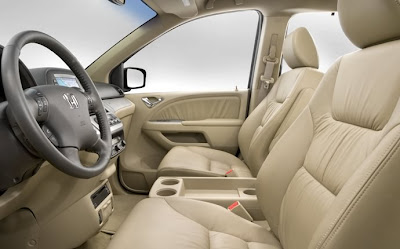 2010 Honda Odyssey Front Seats
