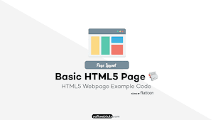 Basic HTML5 Webpage Example Code