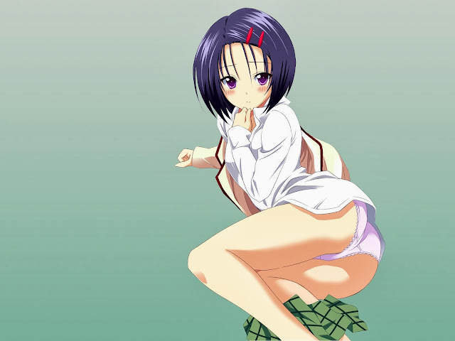 To love-ru trouble, shairenji