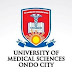 University of Medical Sciences, Ondo, Ondo State (UNIMED) Releases Post UTME/Direct Entry Screening Form For 2022/2023 Academic Session