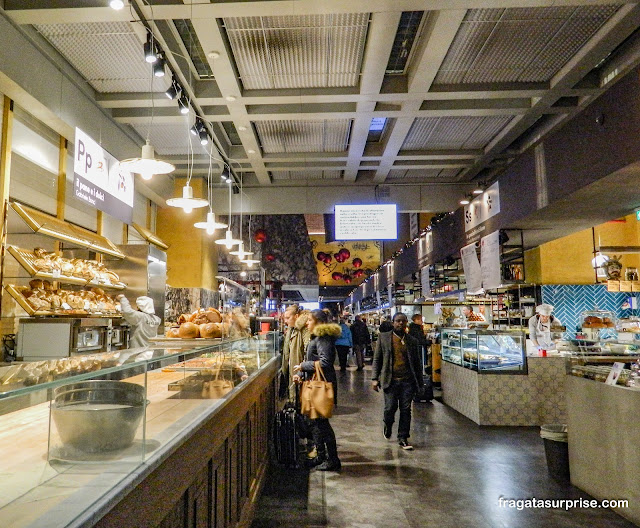 Mercado Central de Termini em Roma