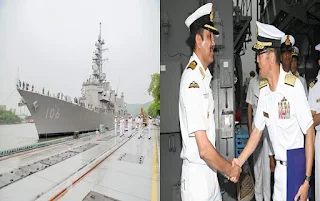 Seventh Edition of the bilateral Japan-India Maritime Exercise 2023 (JIMEX 23)