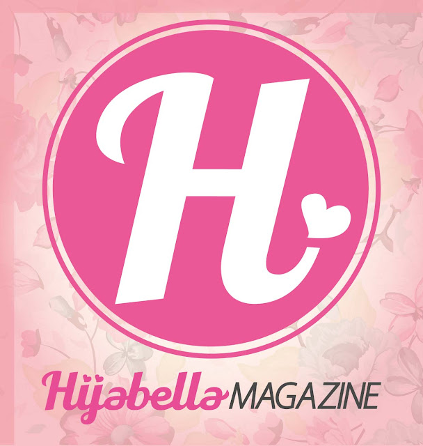 Port Of Tasya: My Artwork : Logo Icon for Hijabella Magazine