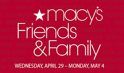 Macyfurnitures on Macy S Friends And Family Sale   25  Off   Coupon