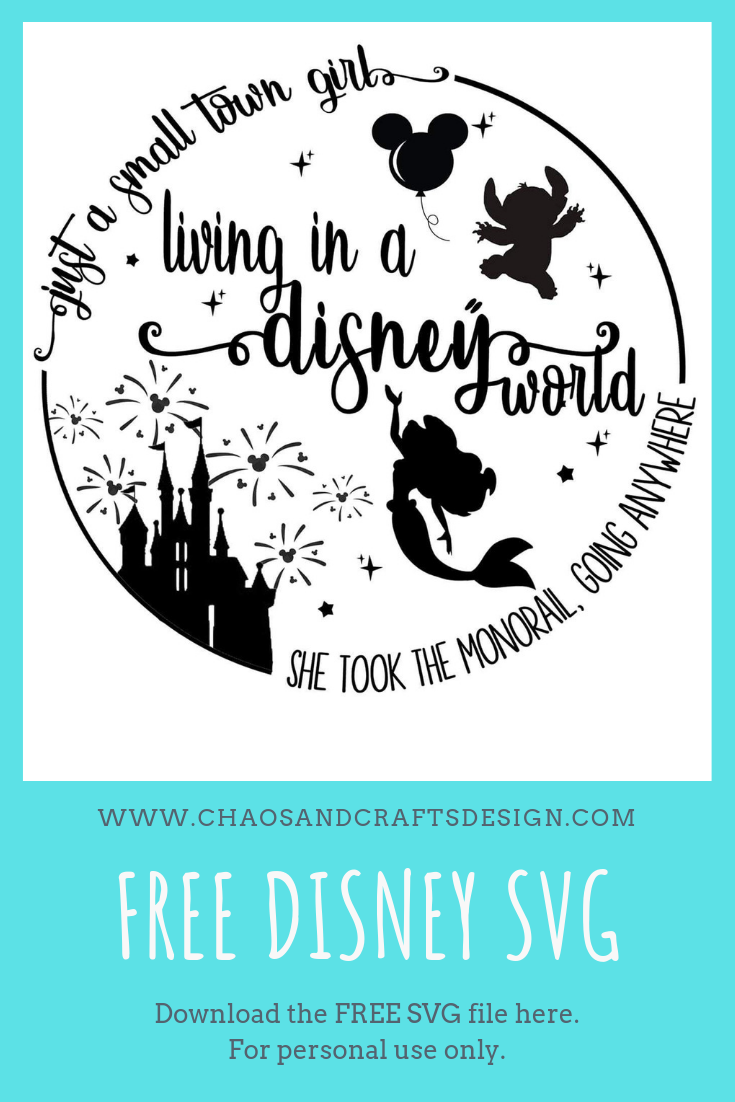 Download FREE Disney SVG - for personal use only - Mom Bloggers Club