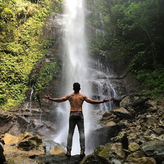 air terjun rampah menjangan loksado - kalsel