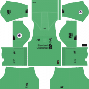 Liverpool FC 2019-2020 Dream League Soccer Kits and Logo