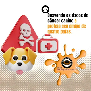 Desvende os riscos do câncer canino e proteja seu amigo de quatro patas