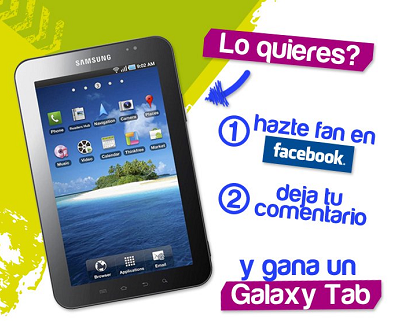 premio galaxy tableta samsung españa 2010 octilus