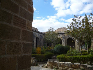 Claustro desde la Sala Capitular