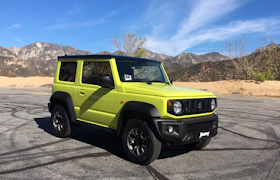 2019 SUZUKI JIMNY 4x4 Review 