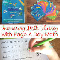 Page A Day Math Review