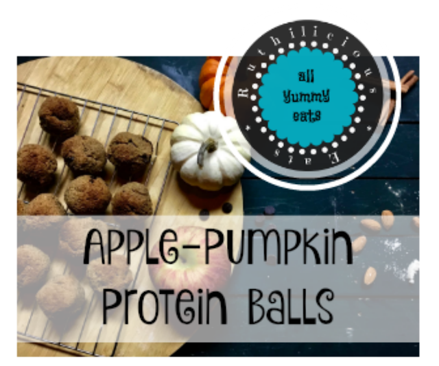 Apple-Pumpkin Protein Balls