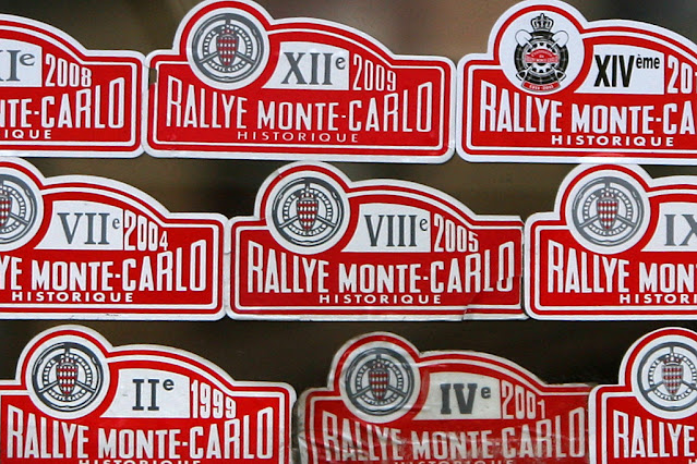 Rally Monte Carlo logo uvod