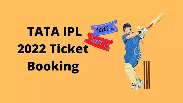 How To Book IPL Tickets 2022 | TATA IPL 2022 Ticket Booking