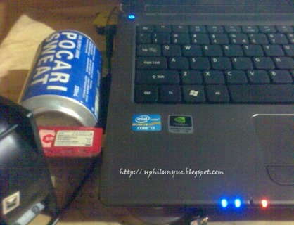 Cara meningkatkan singal pada Modem