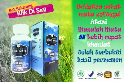 Cara Menngobati dan mencegah Infeksi Mata | Walatra Sehat Mata Softgel