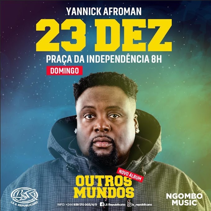 Yannick Afroman Ft. Anselmo Ralph - Né Parece [Exclusivo 2019] (Download Mp3)