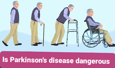 Is Parkinson's disease dangerous   هل مرض الشلل الرعاش خطير
