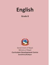 Download Class 8 English Books / Textbooks (English medium and Nepali Medium)