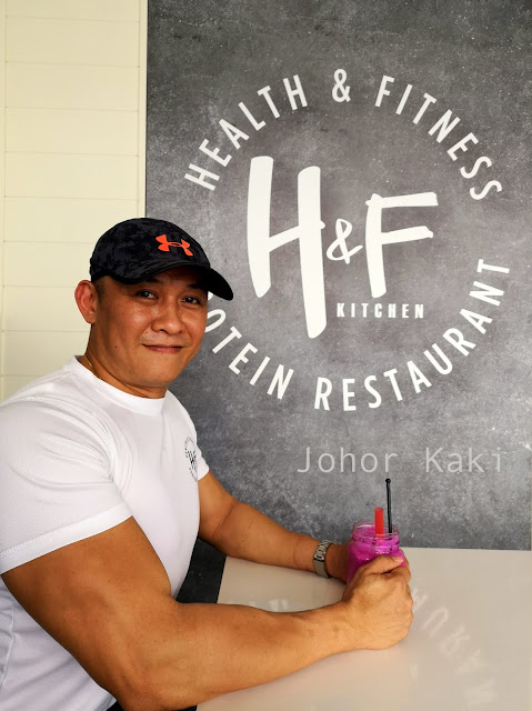 H-&-F-Kitchen-Health-&-Fitness-Johor-Bahru