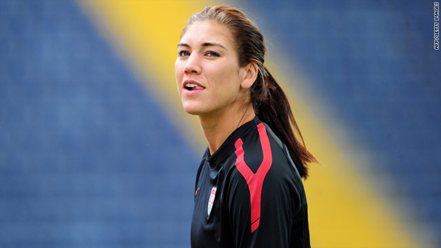 Hope Solo 2011