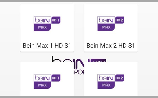 شاهد مباريات كأس العالم على قنوات Bein Sports Max على هاتفك الأندرويد وبدون تقطيع