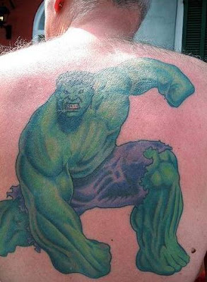 Hulk Tattoo